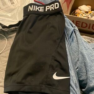 Nike pro shorts